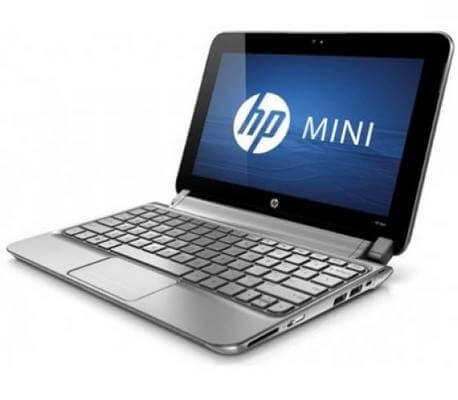 Ноутбук HP Compaq Mini 210c зависает
